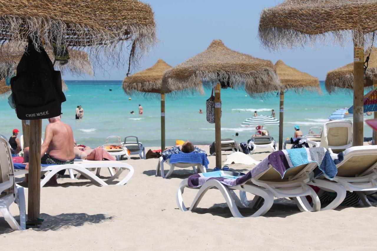 Gloria Apartament Near The Beach Can Picafort  Dış mekan fotoğraf