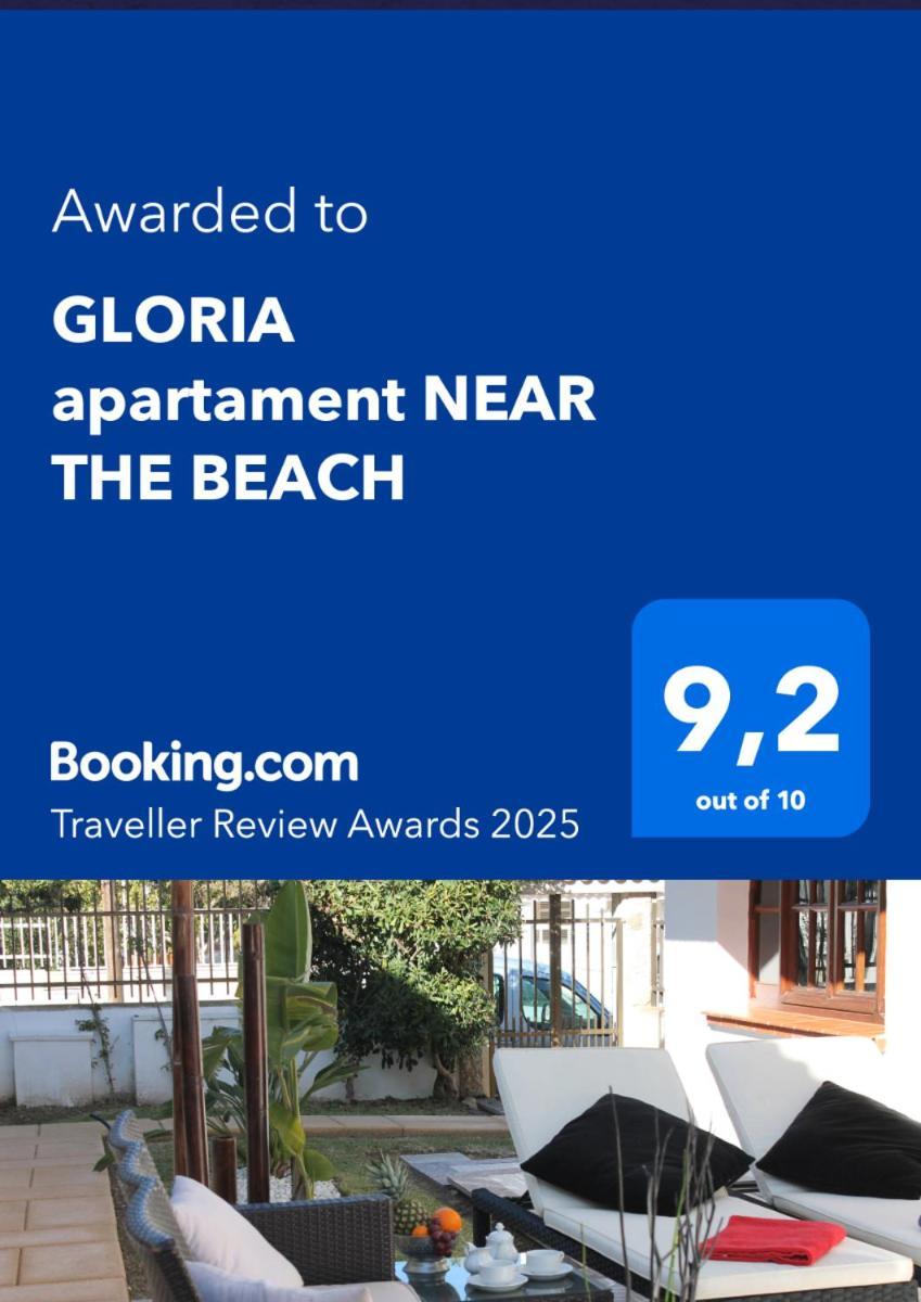 Gloria Apartament Near The Beach Can Picafort  Dış mekan fotoğraf